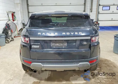 2012 Land Rover Range Rover Evoque Pure Plus z USA, uszkodzony, nr VIN SALVP2BG9CH636681